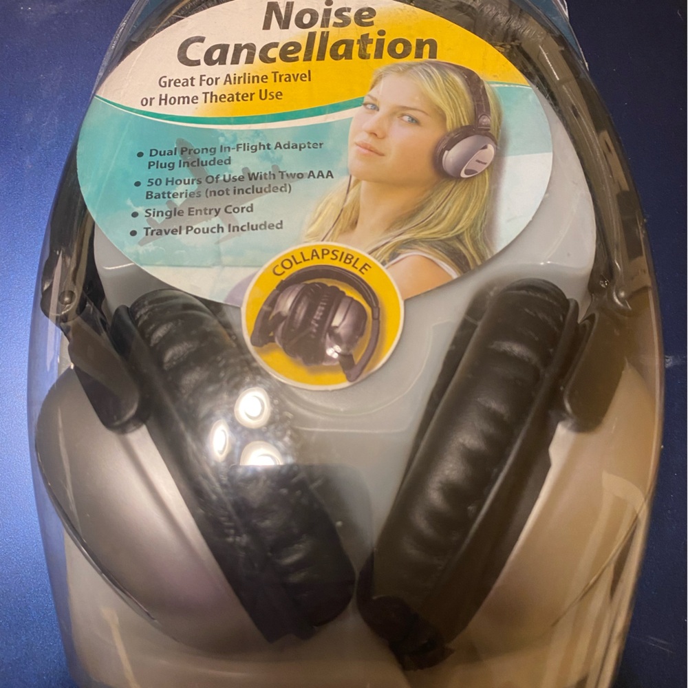 Maxwell - Collapsible Noise Cancelling Headphones. (Pad)